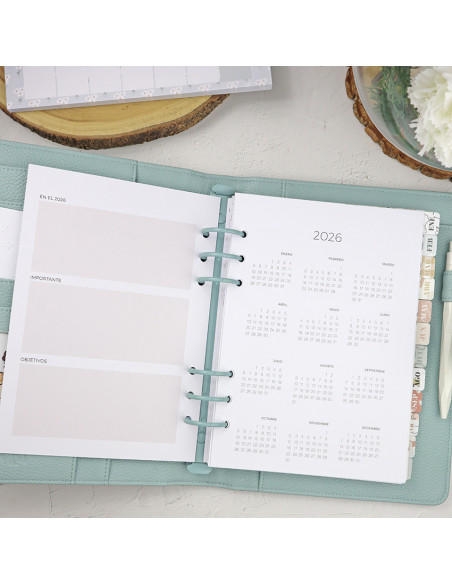 'Agenda 2026' diary filler A5 | Sea lo que sea collection