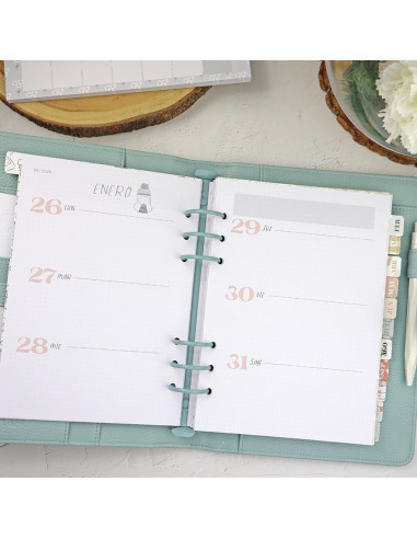 'Agenda 2026' diary filler A5 | Sea lo que sea collection 'Agenda 2026' diary filler A5 | Sea lo que sea collection
