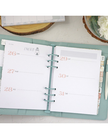 'Agenda 2026' diary filler A5 | Sea lo que sea collection