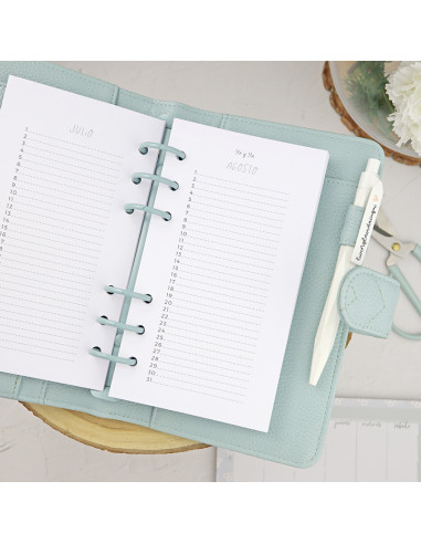 'Agenda perpetua Personal' diary filler | Sea lo que sea collection 'Agenda perpetua Personal' diary filler | Sea lo que sea collection
