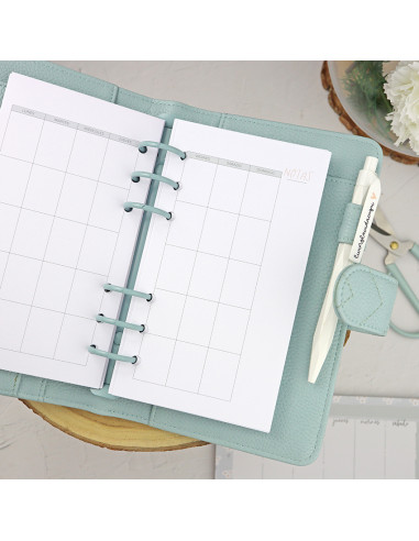 'Agenda perpetua Personal' diary filler | Sea lo que sea collection 'Agenda perpetua Personal' diary filler | Sea lo que sea collection