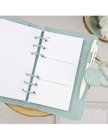 'Agenda perpetua Personal' diary filler | Sea lo que sea collection 'Agenda perpetua Personal' diary filler | Sea lo que sea collection