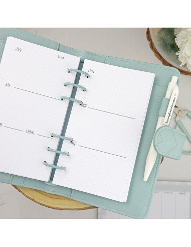 'Agenda perpetua Personal' diary filler | Sea lo que sea collection 'Agenda perpetua Personal' diary filler | Sea lo que sea collection