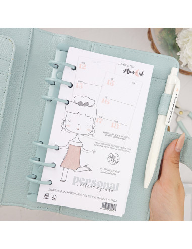'Agenda perpetua Personal' diary filler | Sea lo que sea collection 'Agenda perpetua Personal' diary filler | Sea lo que sea collection