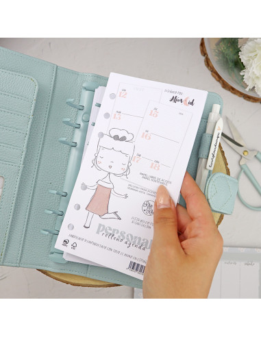 'Agenda perpetua Personal' diary filler | Sea lo que sea collection 'Agenda perpetua Personal' diary filler | Sea lo que sea collection