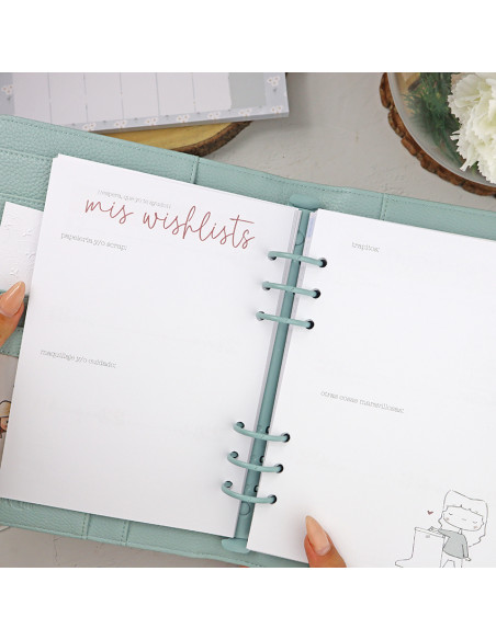 'Escolar 2025' diary insert A5 | Menos es Nada collection