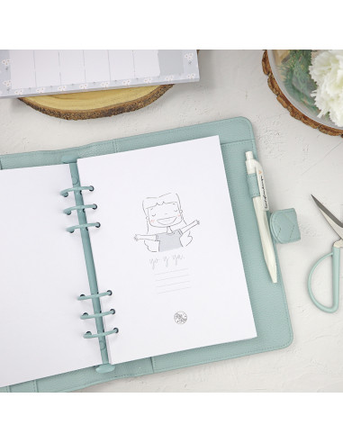 'Agenda perpetua Task' diary filler A5 | Sea lo que sea collection