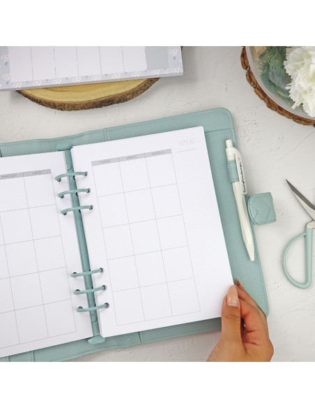 'Agenda perpetua Task' diary filler A5 | Sea lo que sea collection