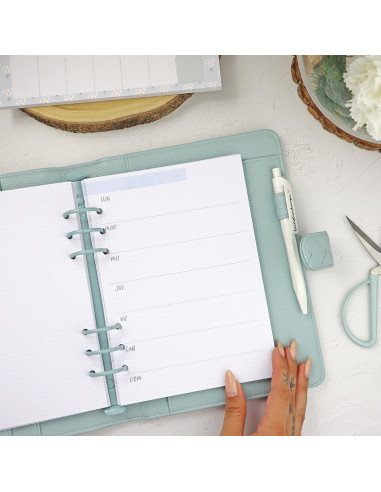 'Agenda perpetua Task' diary filler A5 | Sea lo que sea collection