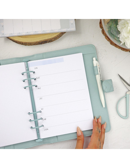 'Agenda perpetua Task' diary filler A5 | Sea lo que sea collection