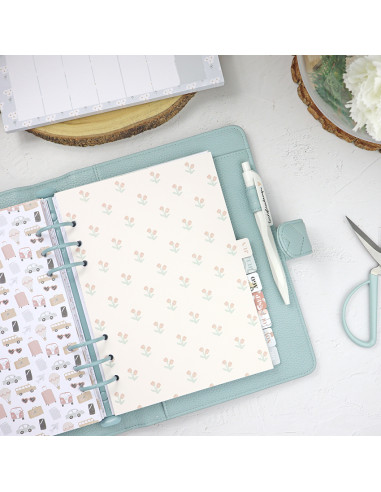 Set of 12 dividers 'Sea lo que sea'