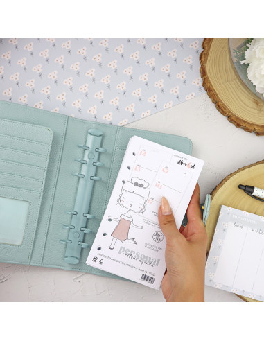 Personal size Hielo planner cover