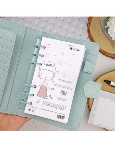 Personal size Hielo planner cover