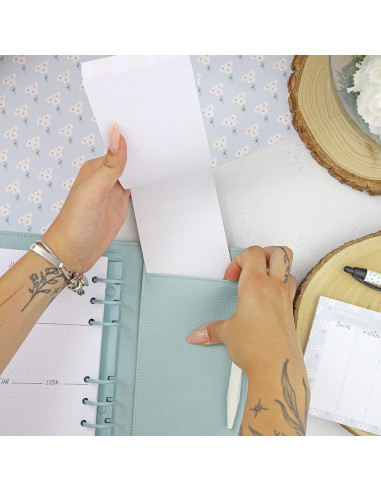 Personal size Hielo planner cover