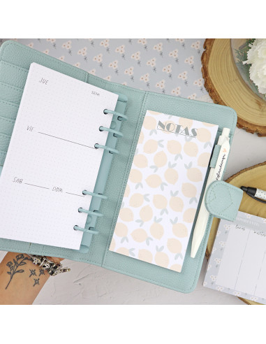 Personal size Hielo planner cover