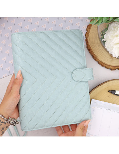 'Hielo' A5 planner cover | Sea lo que sea