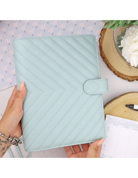 'Hielo' A5 planner cover | Sea lo que sea