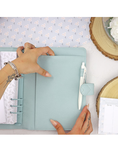 Hielo A5 planner cover | Sea lo que sea by Alúa Cid