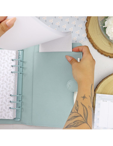 'Hielo' A5 planner cover | Sea lo que sea