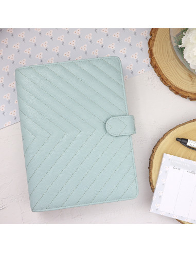 Hielo A5 planner cover | Sea lo que sea by Alúa Cid