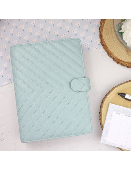 Hielo A5 planner cover | Sea lo que sea by Alúa Cid