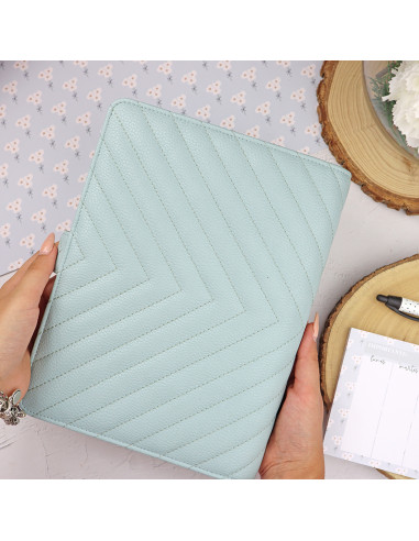 Hielo A5 planner cover | Sea lo que sea by Alúa Cid