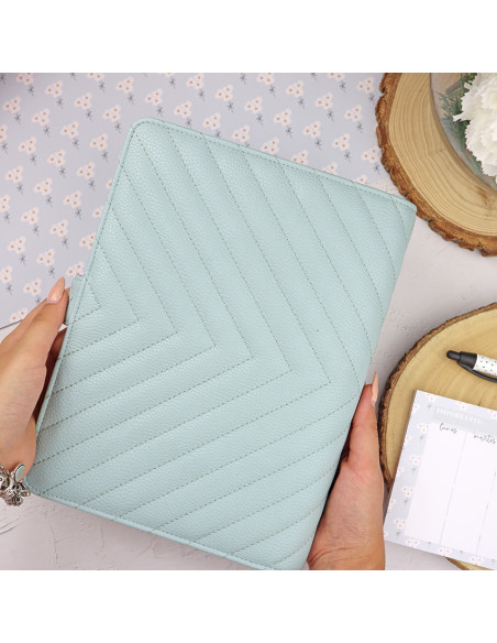 'Hielo' A5 planner cover | Sea lo que sea