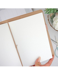 Bellis Perennis A5 notebook 2