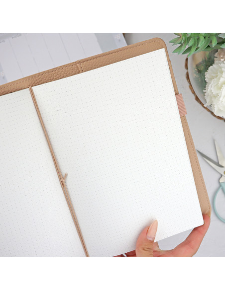 Bellis Perennis A5 notebook