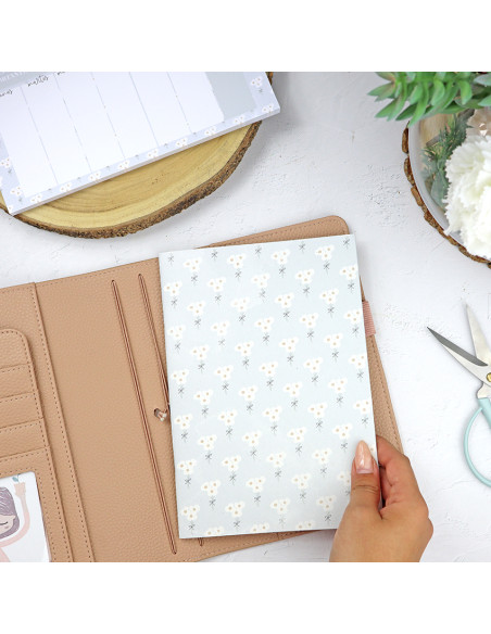 Bellis Perennis A5 notebook