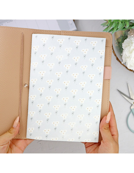 Bellis Perennis A5 notebook