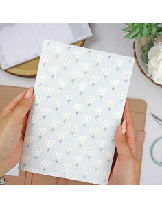 Bellis Perennis A5 notebook