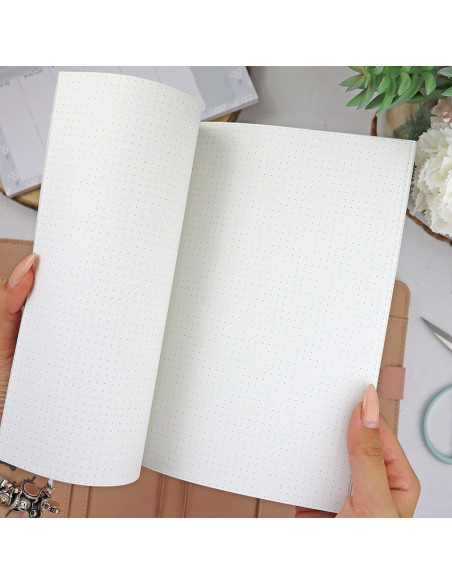 Bellis Perennis A5 notebook