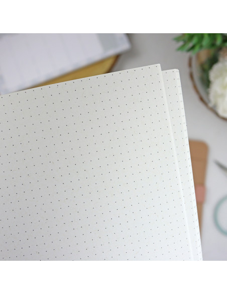 Bellis Perennis A5 notebook