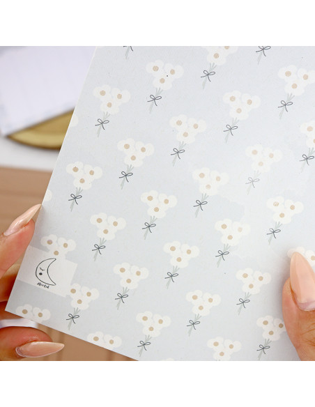 Bellis Perennis A5 notebook