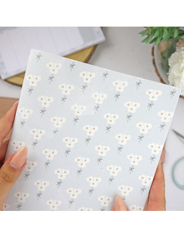 Bellis Perennis A5 notebook Bellis Perennis A5 notebook