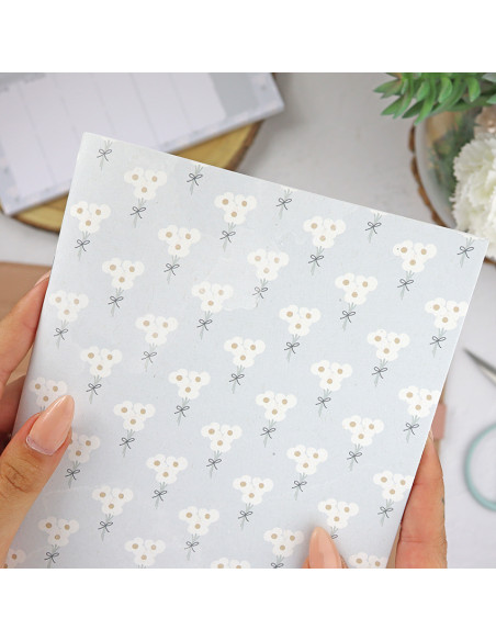 Bellis Perennis A5 notebook