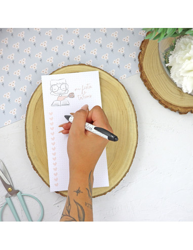 'Mi lista de tareas' XL notepad | Sea lo que sea collection