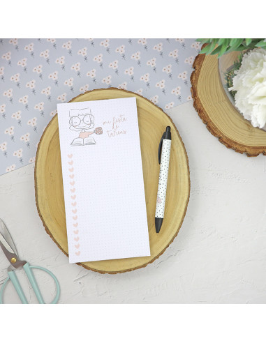 'Mi lista de tareas' XL notepad | Sea lo que sea collection