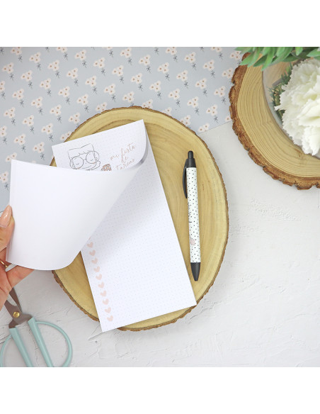 'Mi lista de tareas' XL notepad | Sea lo que sea collection