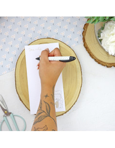 'Toma nota' XL notepad | Sea lo que sea collection 2