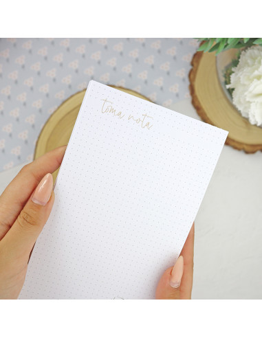 'Toma nota' XL notepad | Sea lo que sea collection