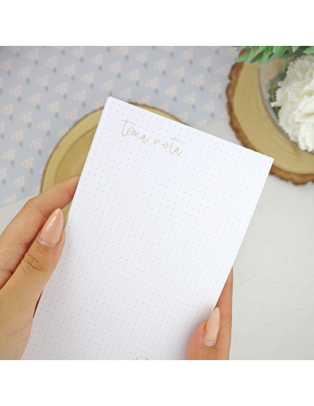 'Toma nota' XL notepad | Sea lo que sea collection