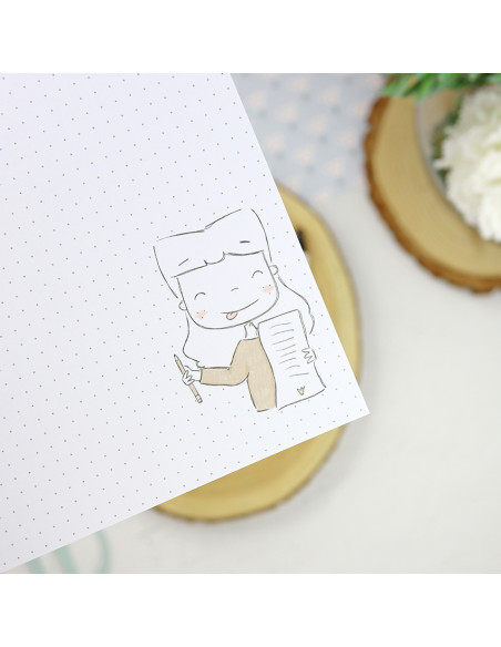 'Toma nota' XL notepad | Sea lo que sea collection