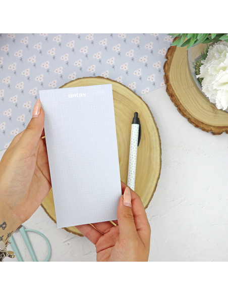 'Cuadros' mini notepad | Sea lo que sea collection