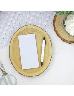 'Cuadros' mini notepad | Sea lo que sea collection 2