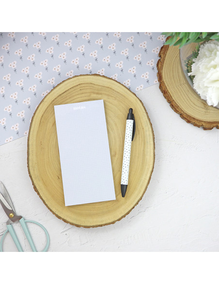 'Cuadros' mini notepad | Sea lo que sea collection