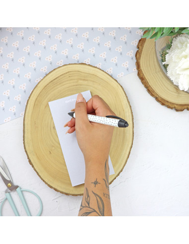 Cuadros mini notepad | Sea lo que sea collection