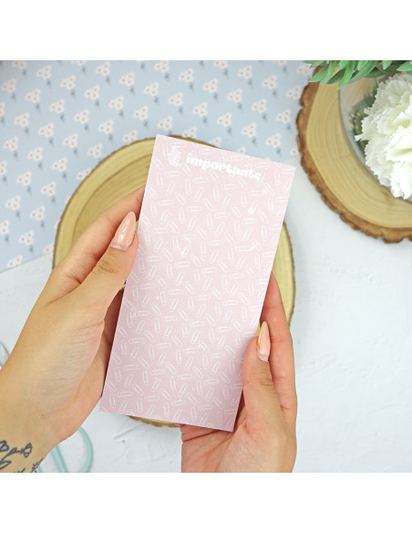 'Impte' mini notepad | Sea lo que sea collection