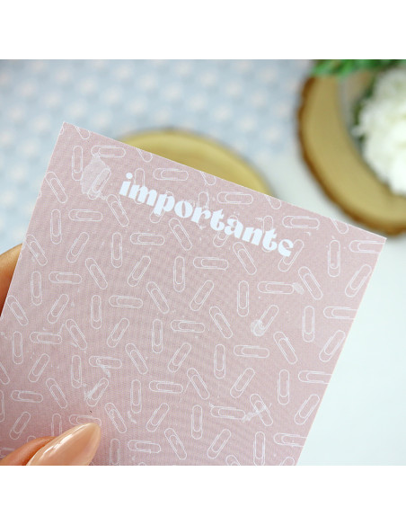 'Impte' mini notepad | Sea lo que sea collection